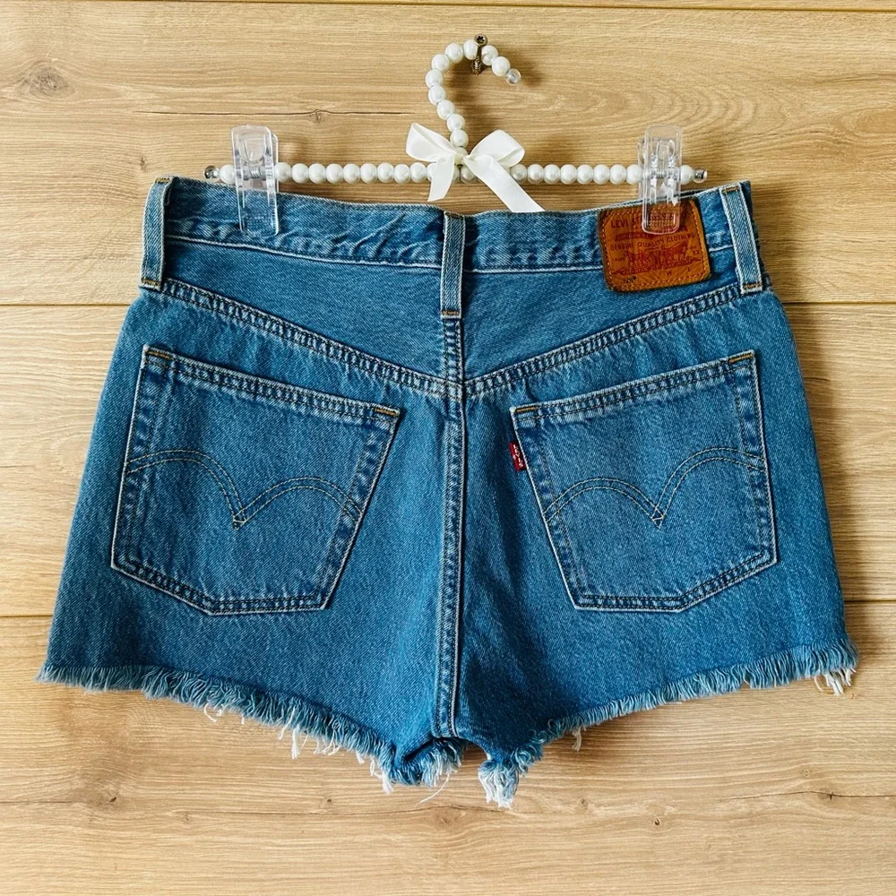 Levi's 501 Premium Women's High Rise Denim Jeans